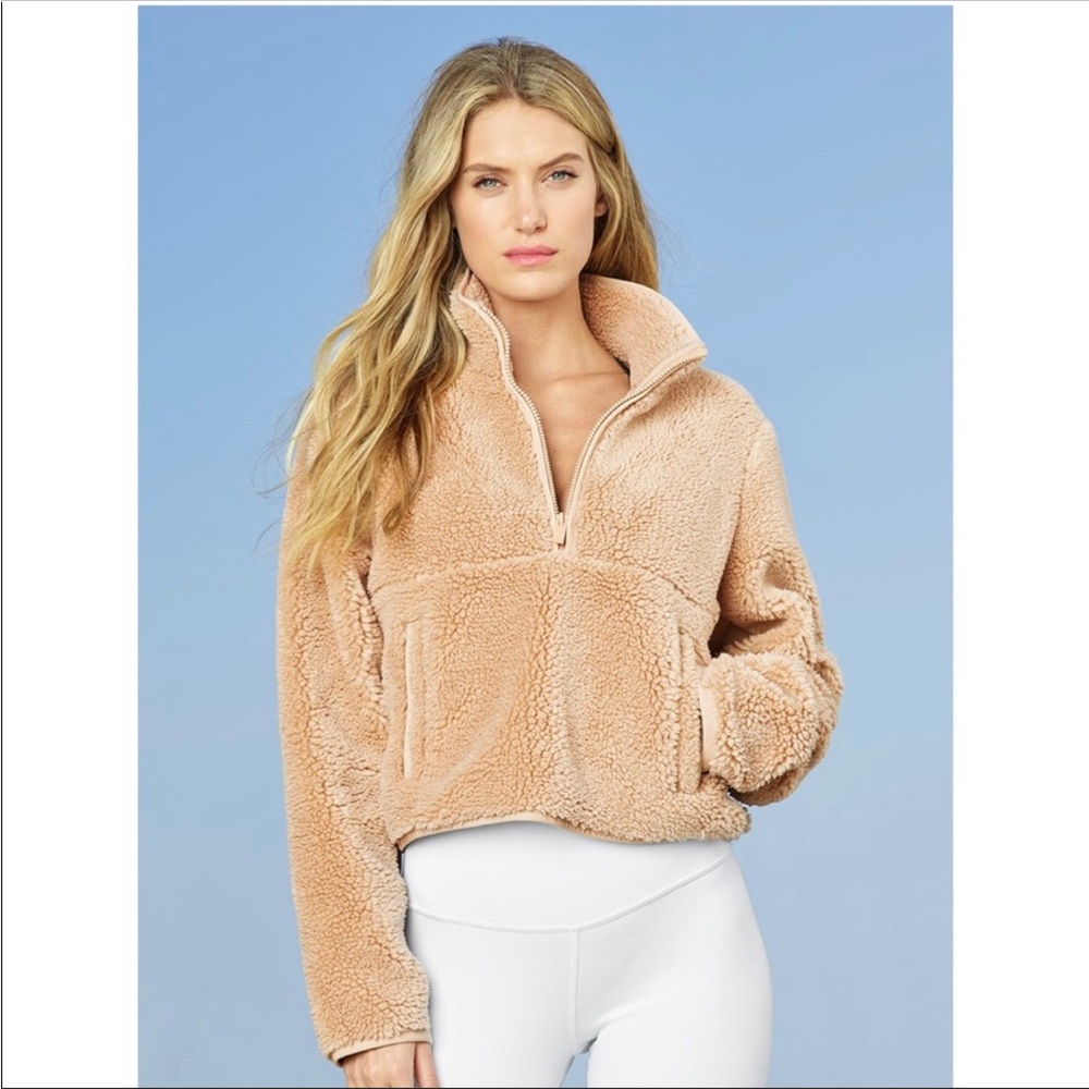 ALO Sherpa Shanti Sherpa Jacket